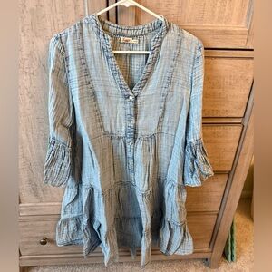 Faherty Kacey Dress Size XXS